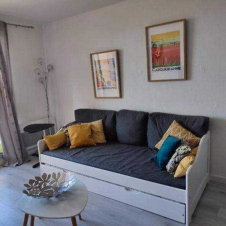 Superbe Appartement Avec Balcon Vue Mer ! Carqueiranne Exterior photo