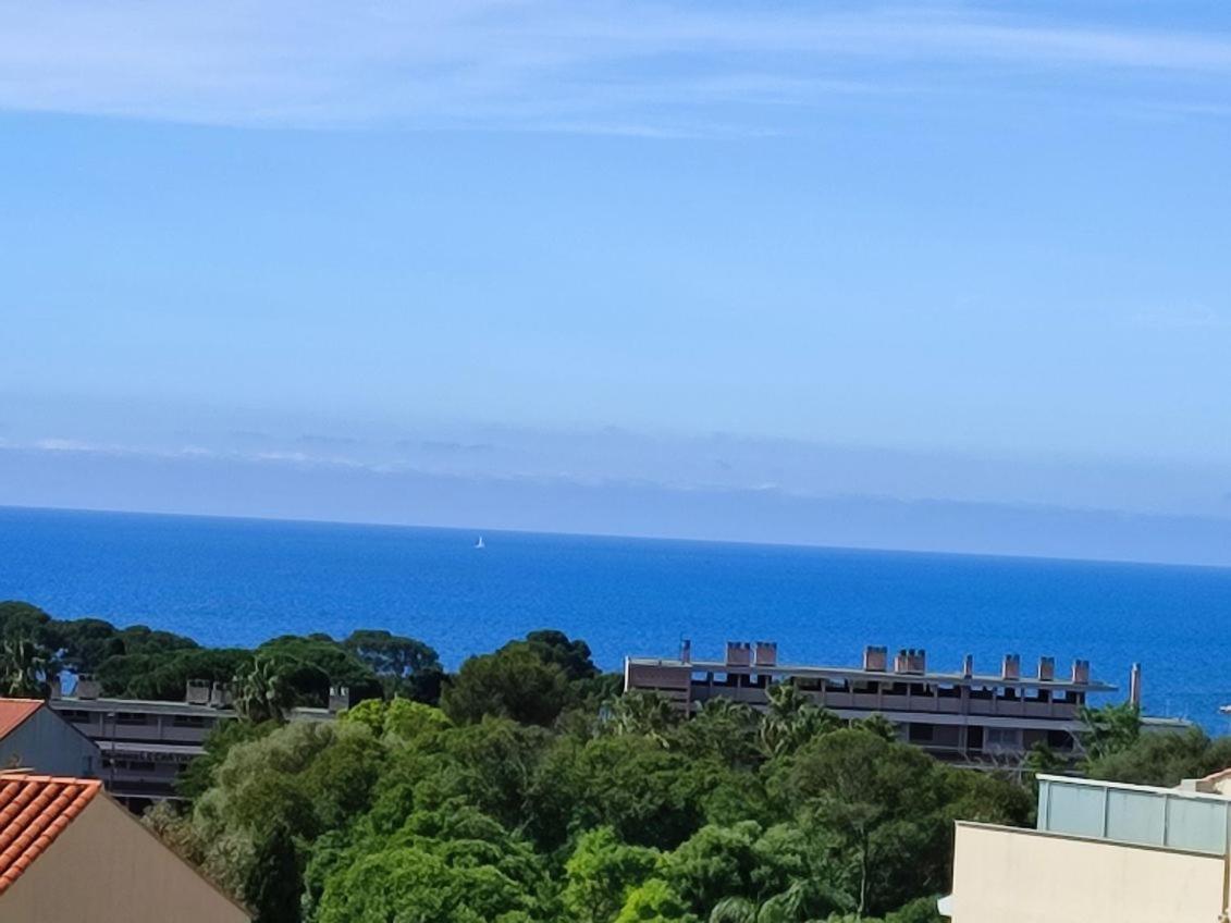Superbe Appartement Avec Balcon Vue Mer ! Carqueiranne Exterior photo